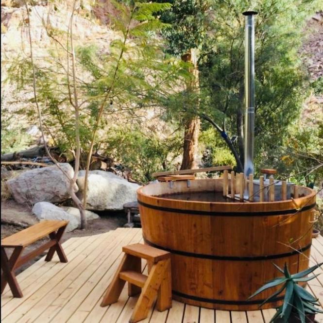 Cabanas El Albaricoque Cochiguaz El Sanjeado Extérieur photo