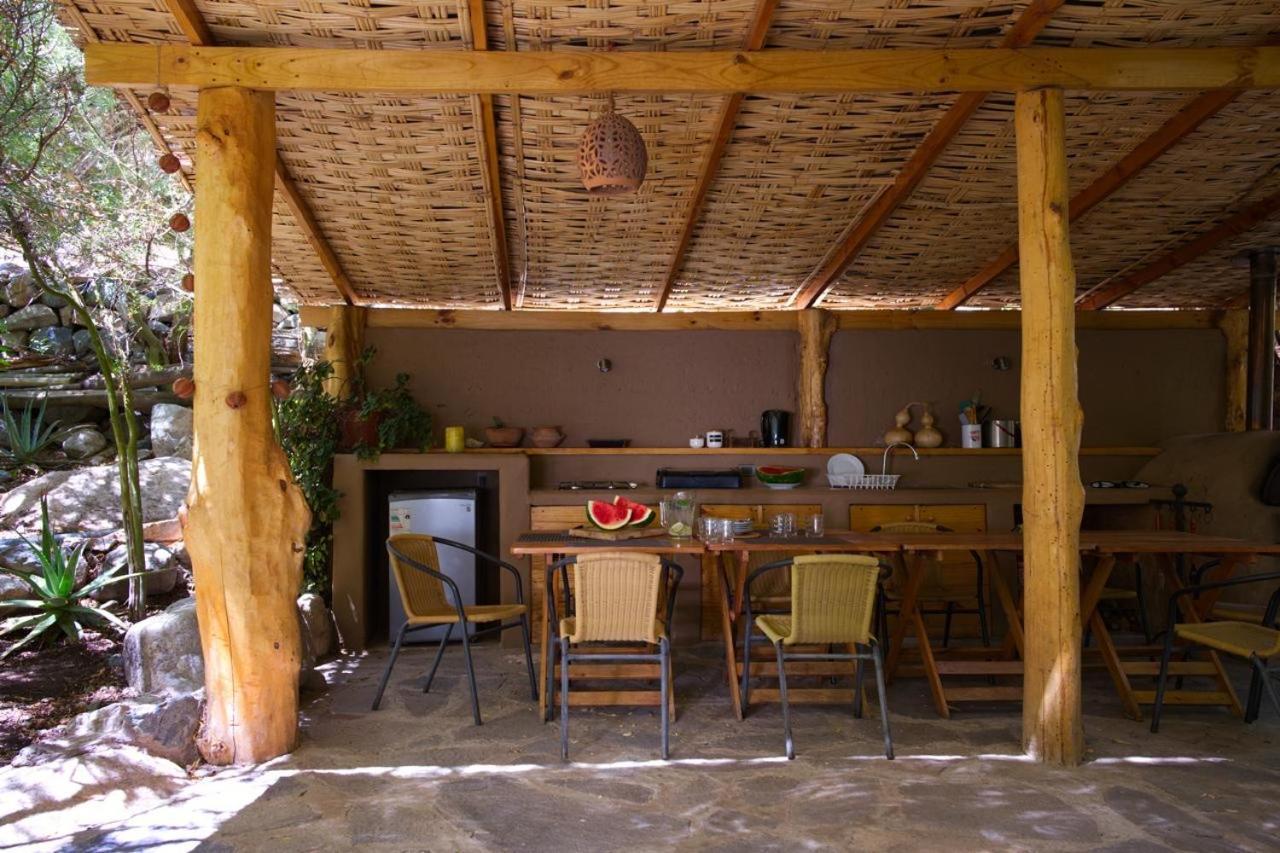 Cabanas El Albaricoque Cochiguaz El Sanjeado Extérieur photo